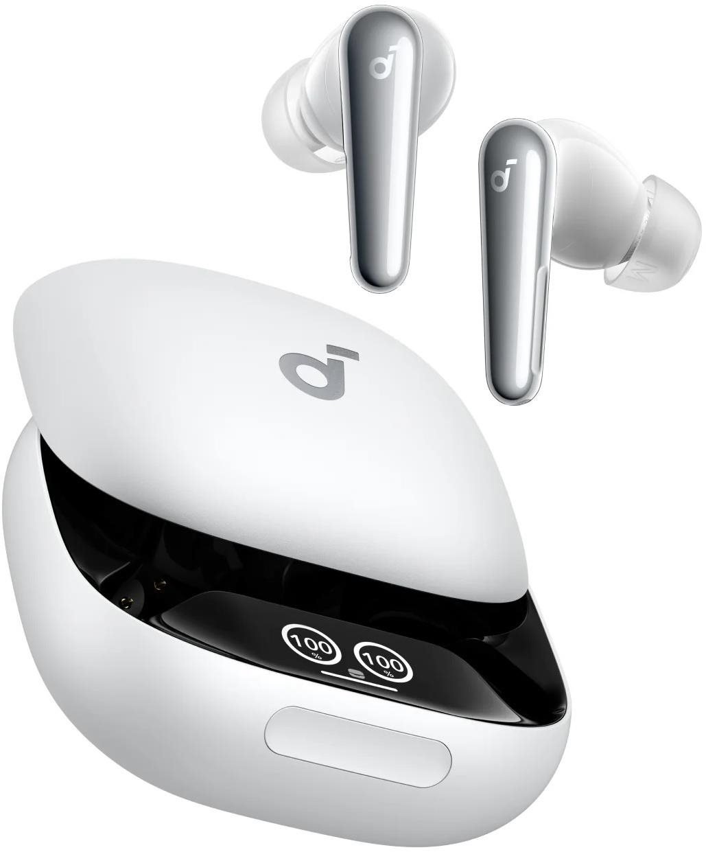 soundcore Liberty 4 Pro White vezeték nélküli fülhallgató