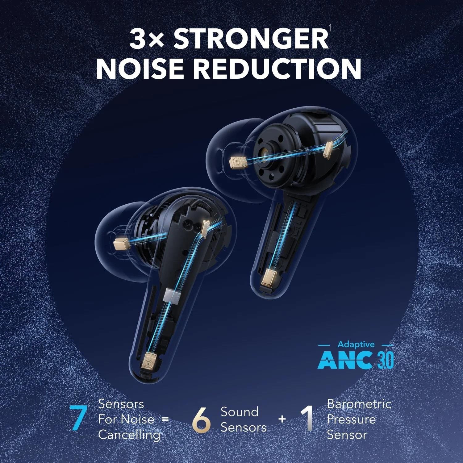 soundcore Liberty 4 Pro White vezeték nélküli fülhallgató