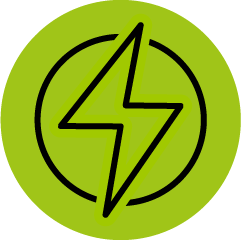 AlzaPower CompactCore USB-C to USB-C 2.0, 100 W, 2 m adatkábel, lila