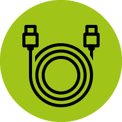 AlzaPower CompactCore USB-C to USB-C 2.0, 100 W, 2 m adatkábel, lila