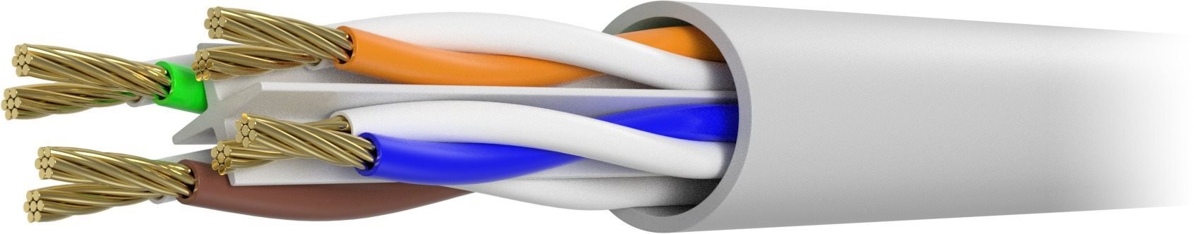 Asztali lámpa AlzaPower LLT-61WDW Led asztali lámpa 5,5W, fehér színben