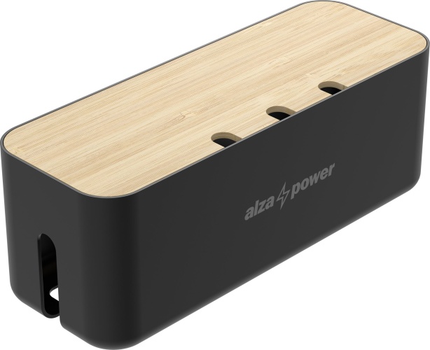 AlzaPower Cable Box Deluxe Large kábelrendező