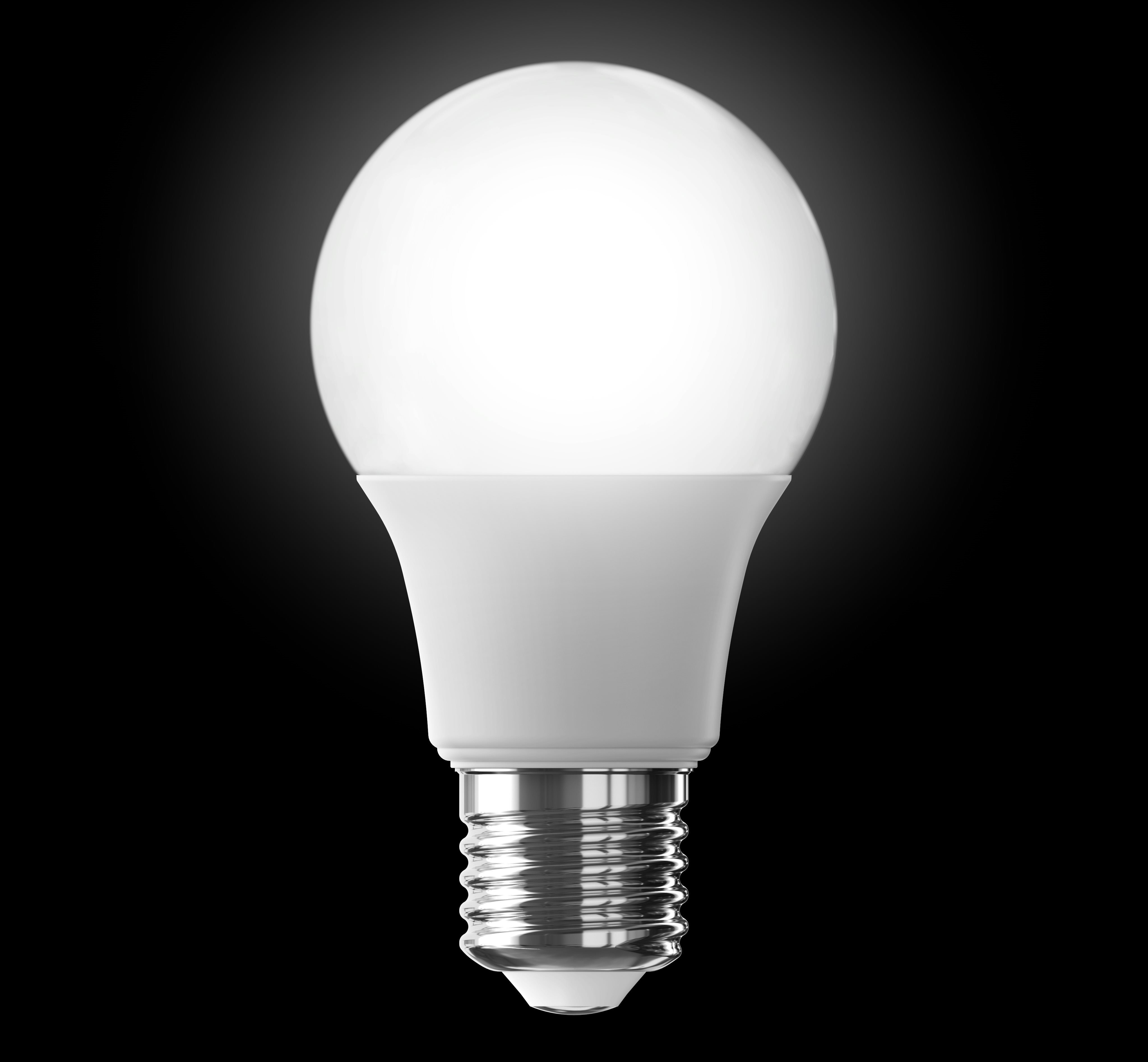 Asztali lámpa AlzaPower LLT-61WDW Led asztali lámpa 5,5W, fehér színben