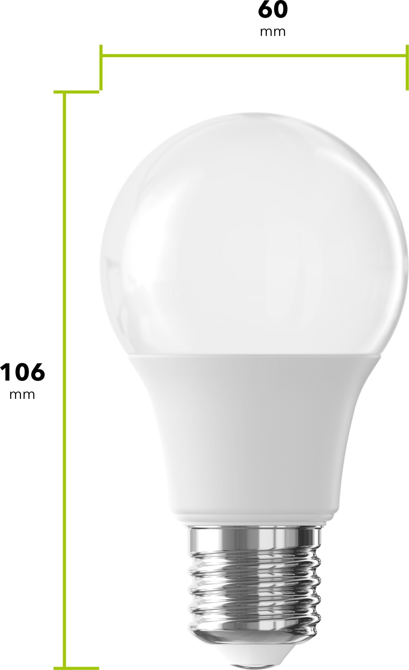 Asztali lámpa AlzaPower LLT-61WDW Led asztali lámpa 5,5W, fehér színben