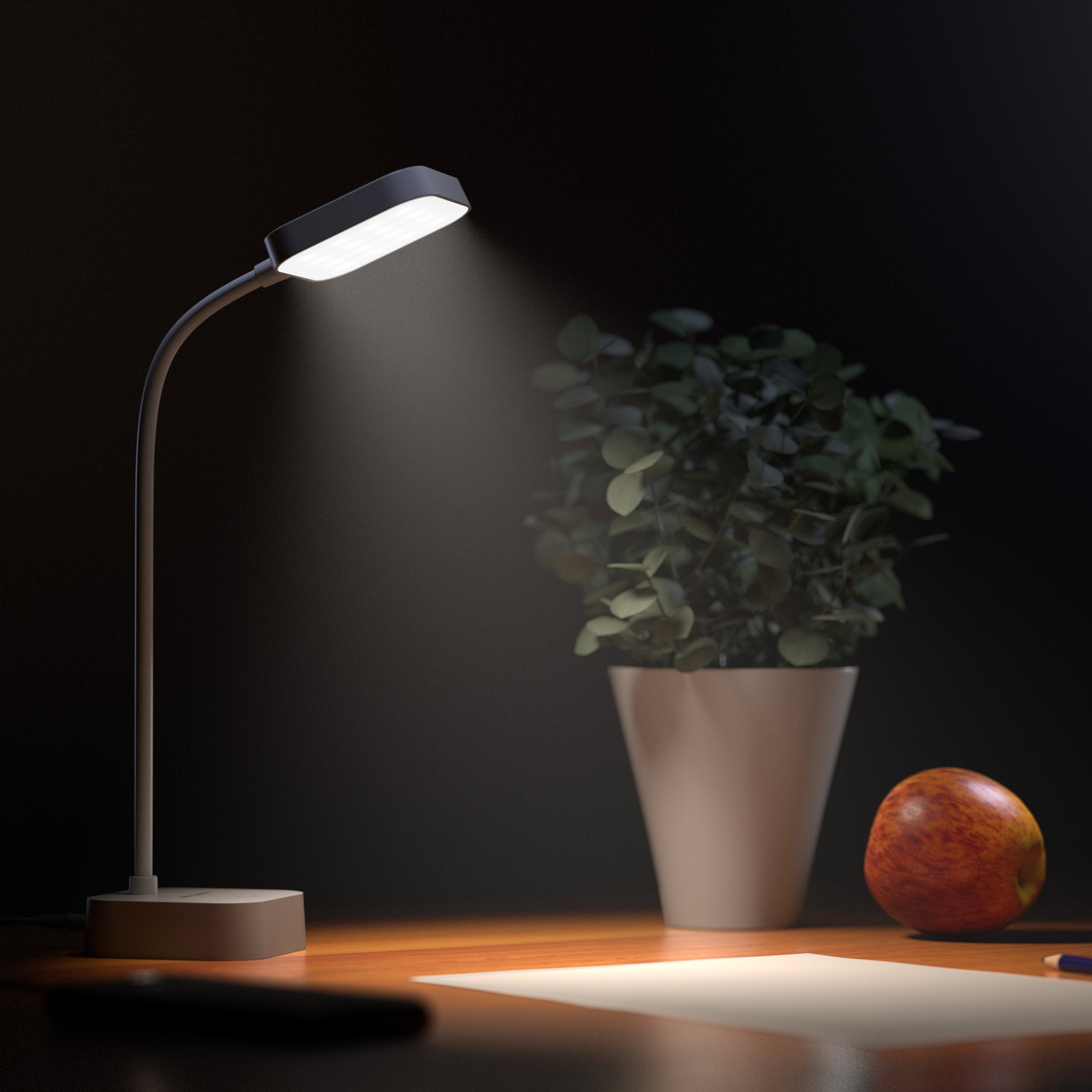 AlzaPower LLT-51WDW LED Table Lamp 2W asztali lámpa