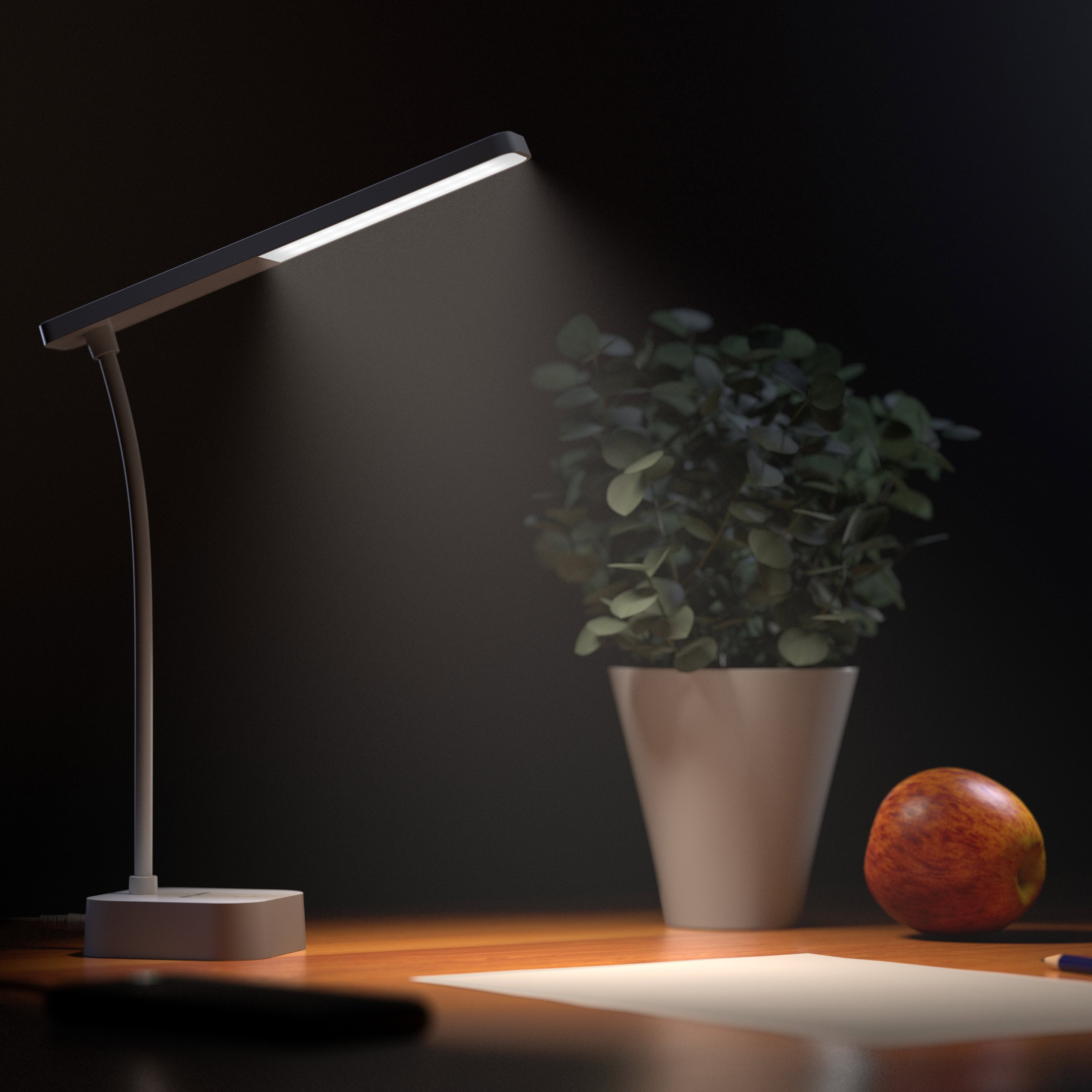 AlzaPower LLT-52WDW LED Table Lamp 2W asztali lámpa