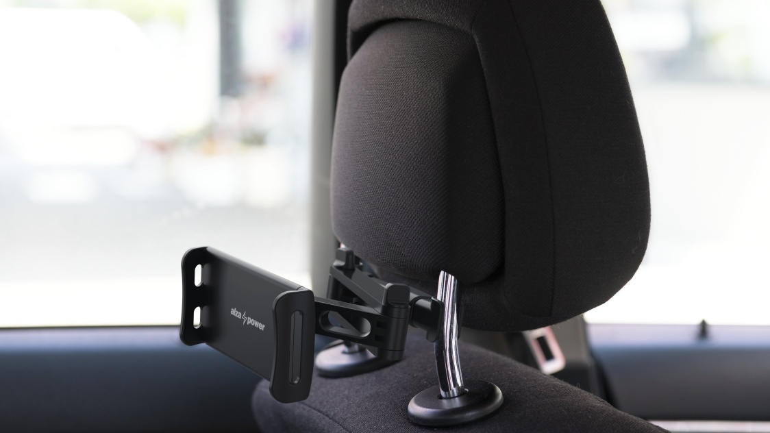 AlzaPower Tablet Holder TACC100 tablet tartó, fekete