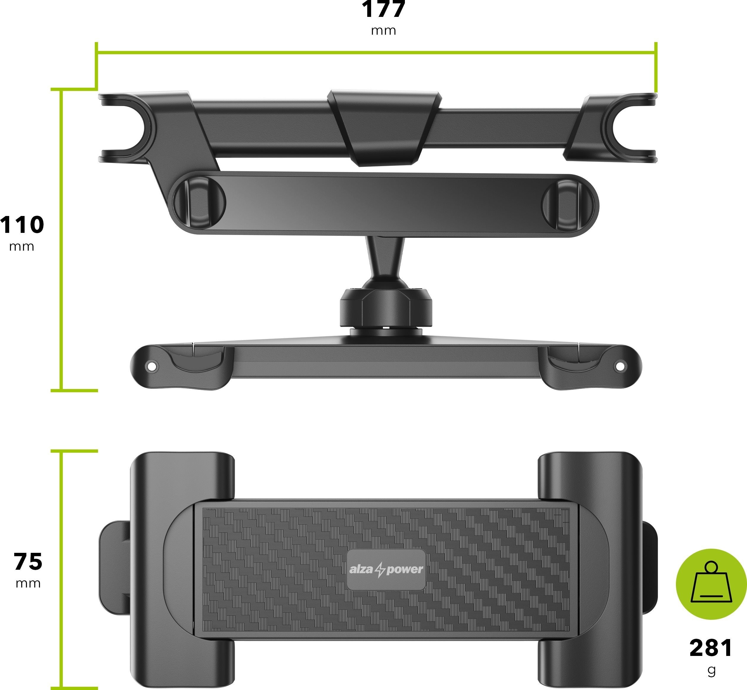 AlzaPower Tablet Holder TACC200 tablet tartó