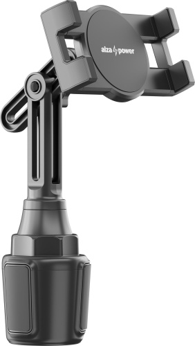 AlzaPower Tablet Holder in Cup Holder ACCH100 tablet tartót