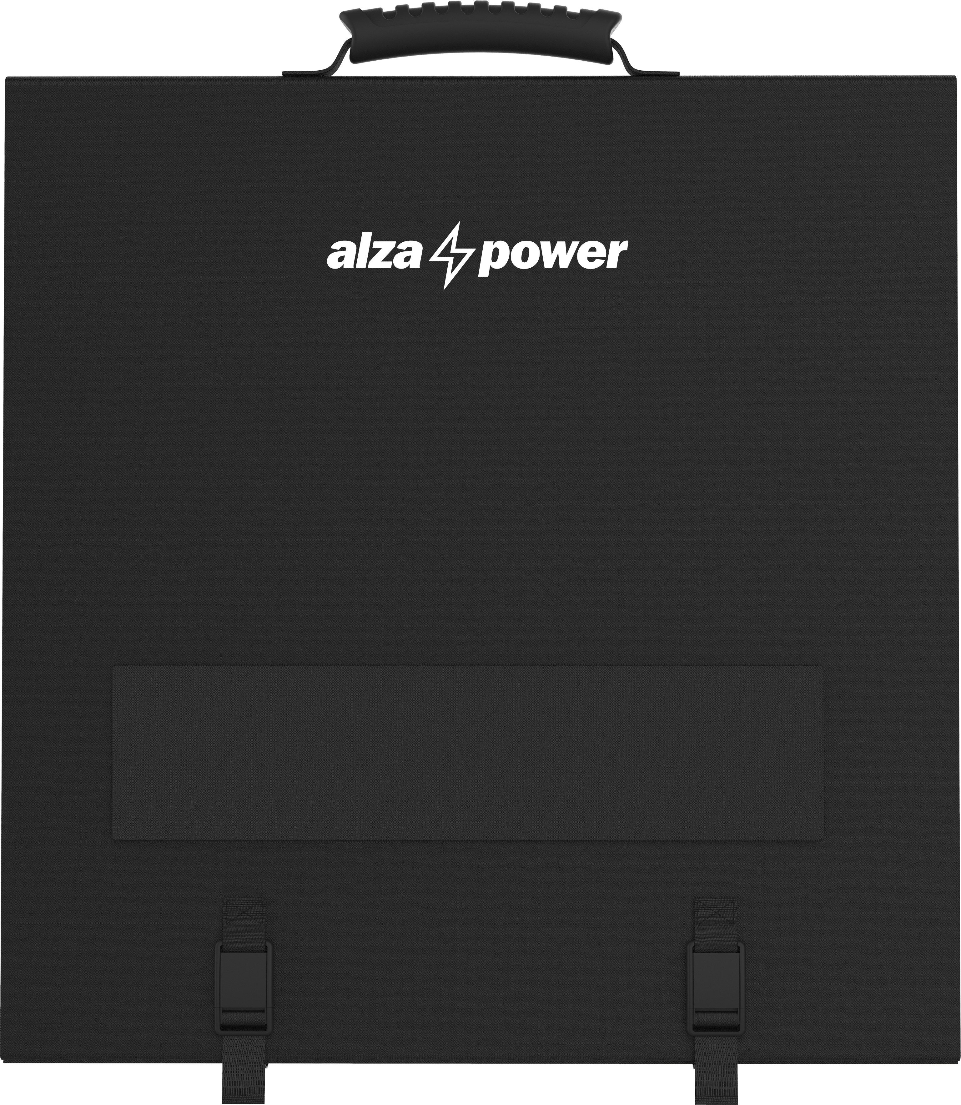 AlzaPower Max-Solar 200 W napelem, fekete