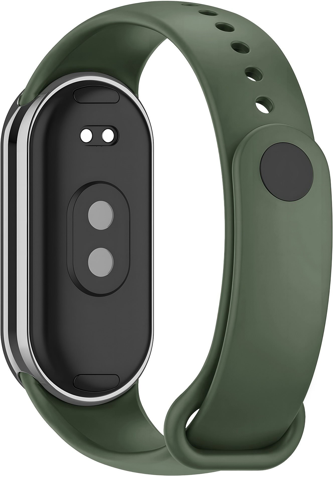 Eternico Essential Xiaomi Smart Band 8 / 9 Armygreen szíj
