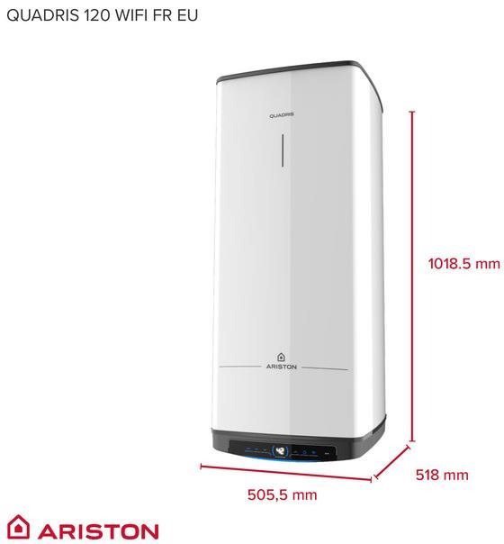 Ariston Quadris 120 WiFi FR EU bojler