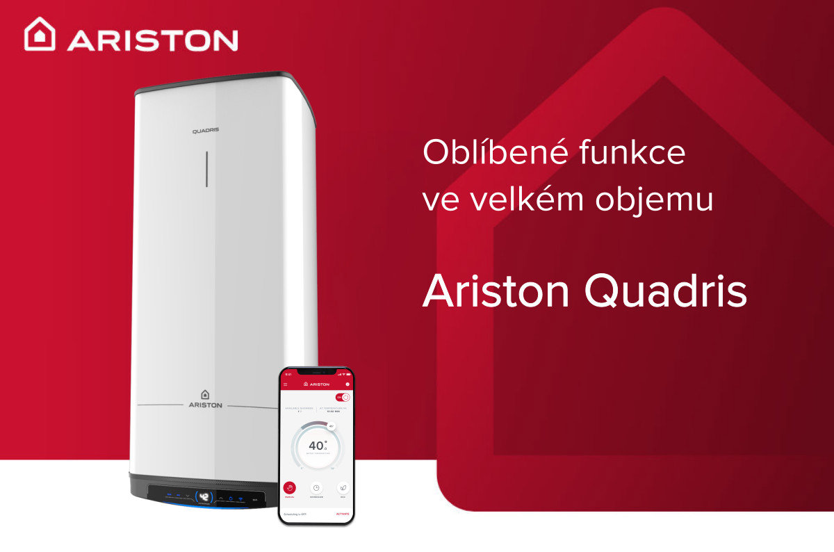 Ariston Quadris 120 WiFi FR EU bojler