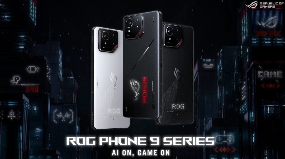Asus ROG Phone 9 mobiltelefon