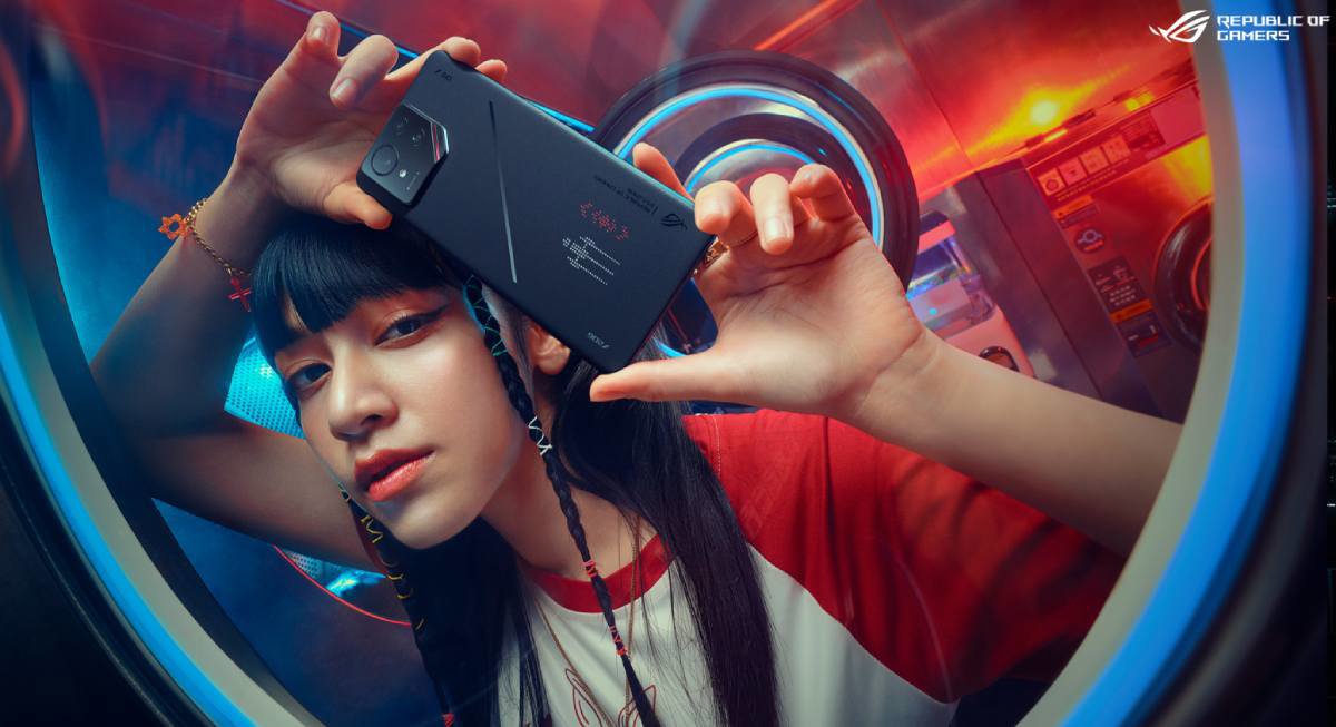 Asus ROG Phone 9 mobiltelefon