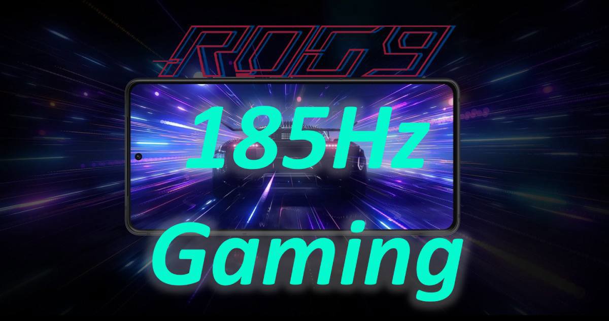 Asus ROG Phone 9 mobiltelefon