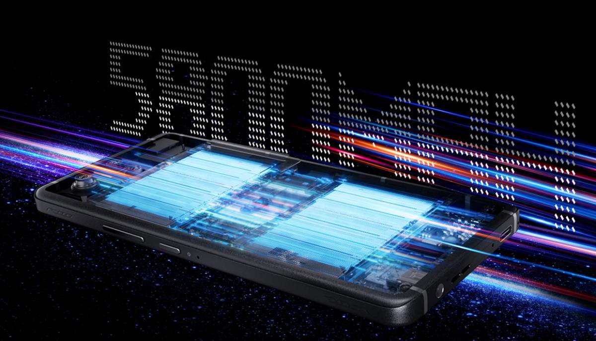 Asus ROG Phone 9 mobiltelefon