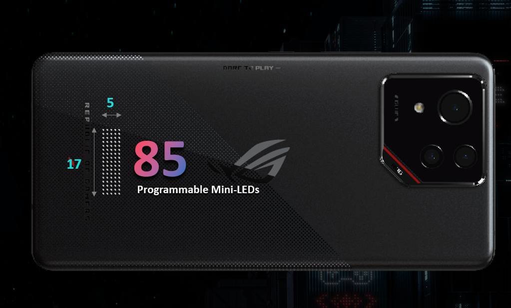 Asus ROG Phone 9 mobiltelefon