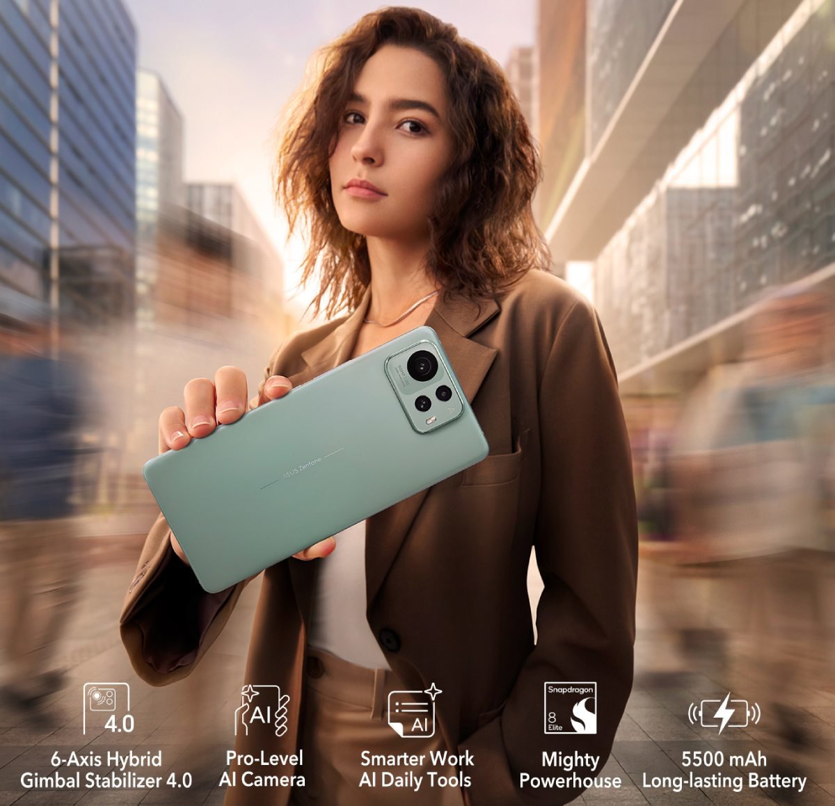 ASUS Zenfone 12 Ultra mobiltelefon