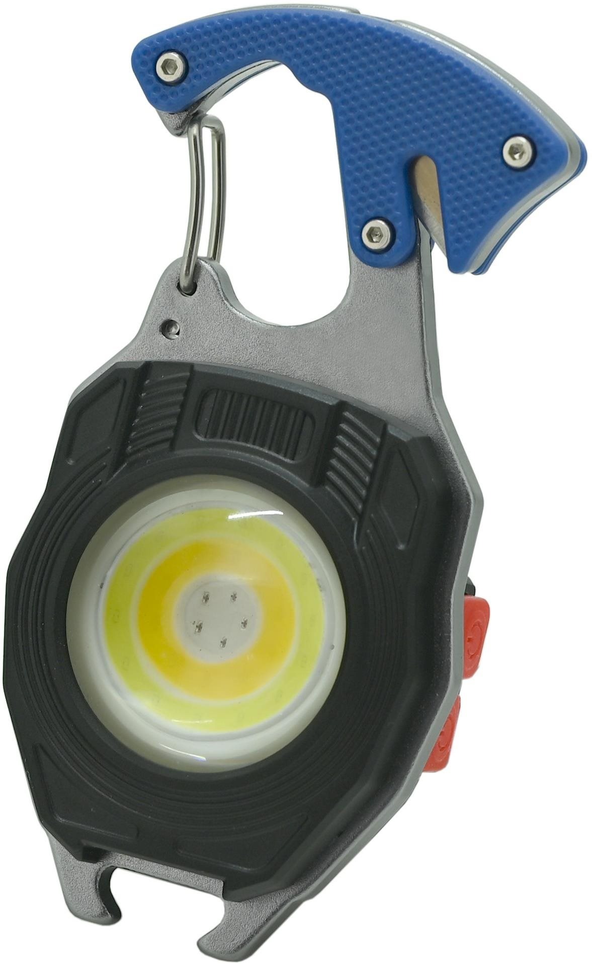 Compass COB LED lámpa Zseblámpa