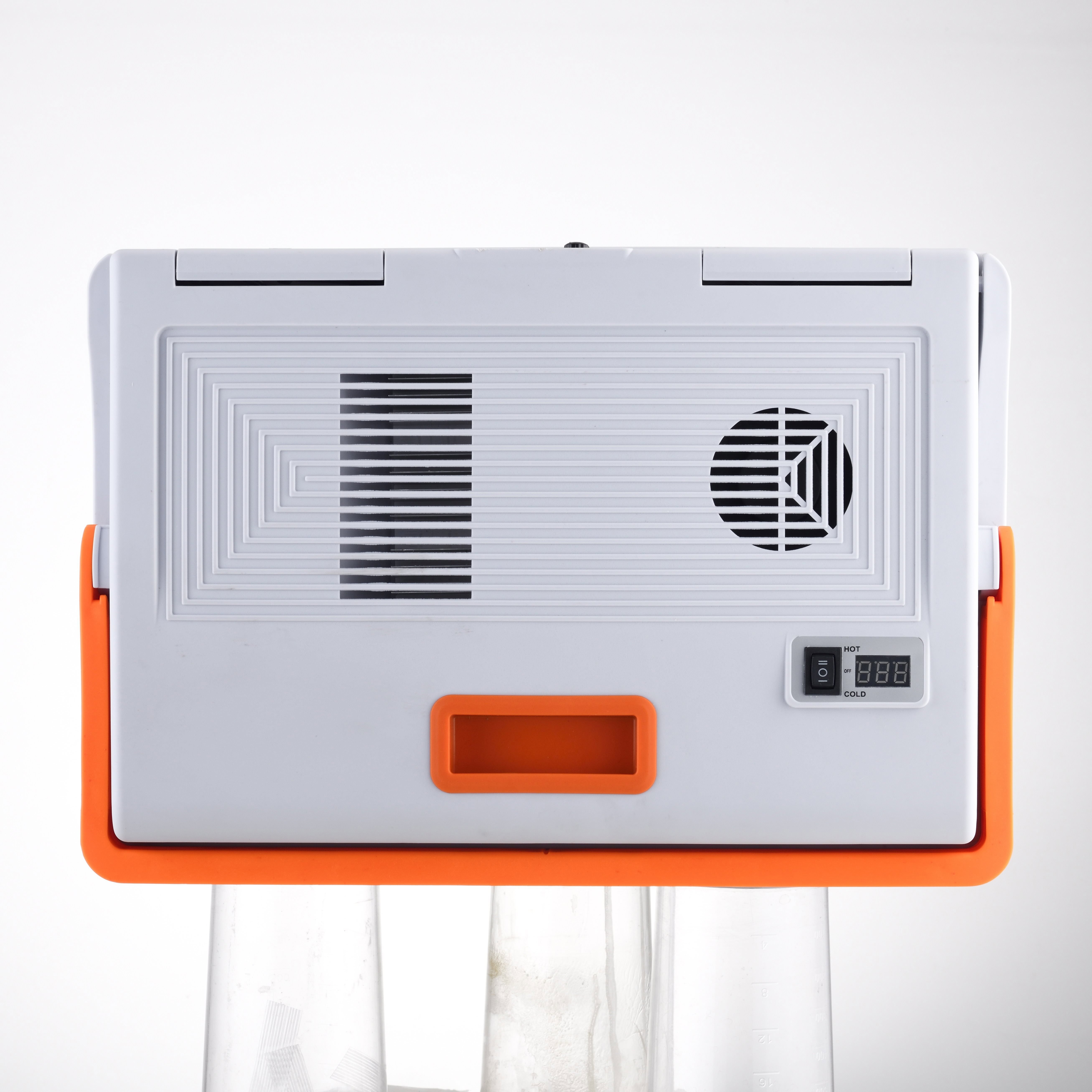 EverCool EC-2430-B LED display 29l autós hűtőláda