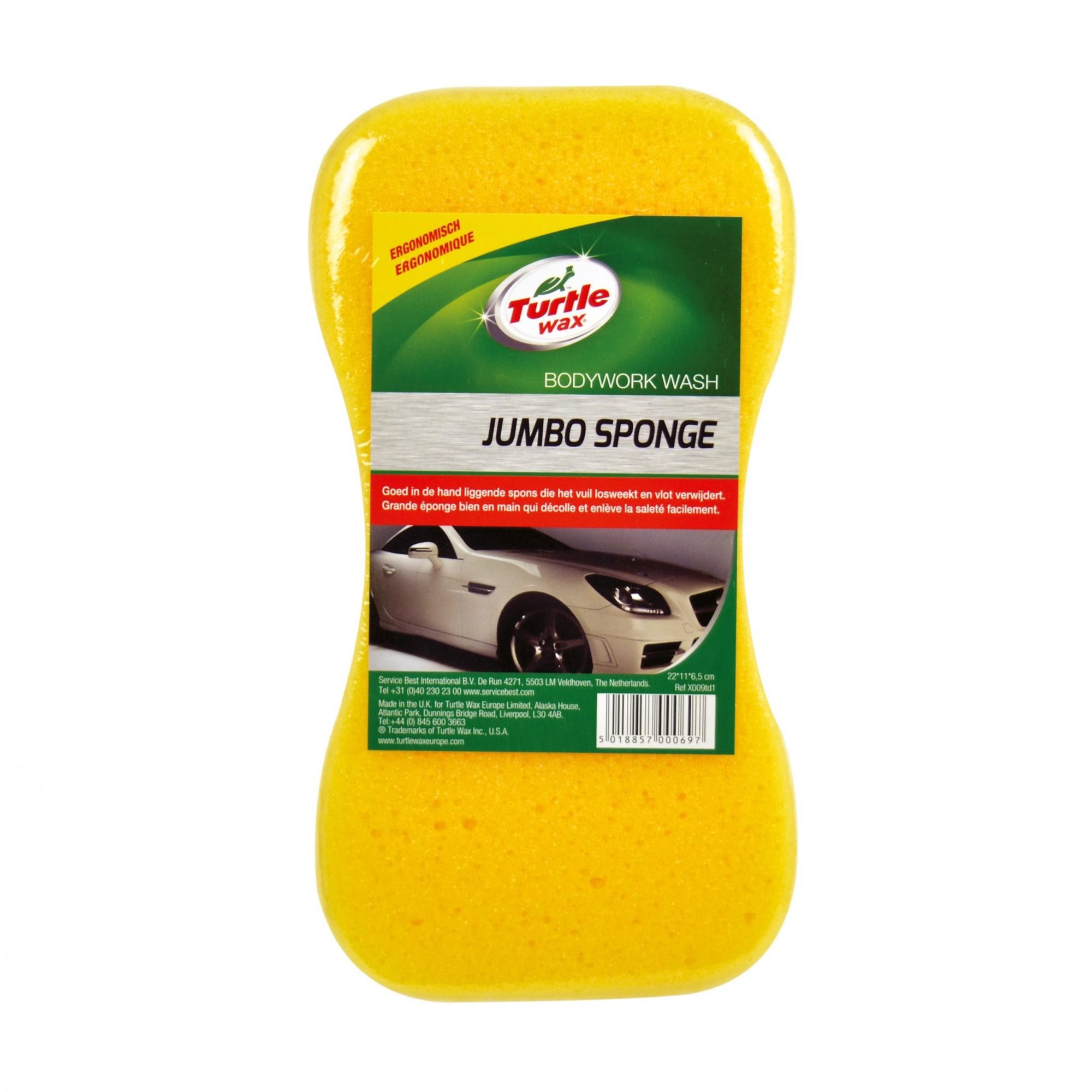Turtle Wax Jumbo szivacs
