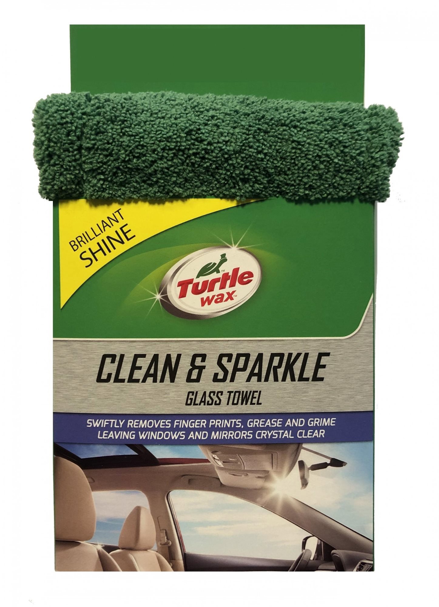 Turtle Wax GLASS TOWEL Mikroszálas üveg törlőkendő 2in1