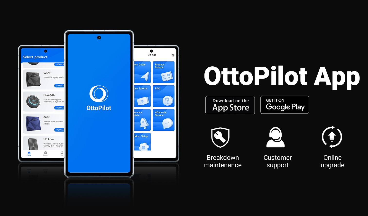 CarPlay kit Ottocast CA360