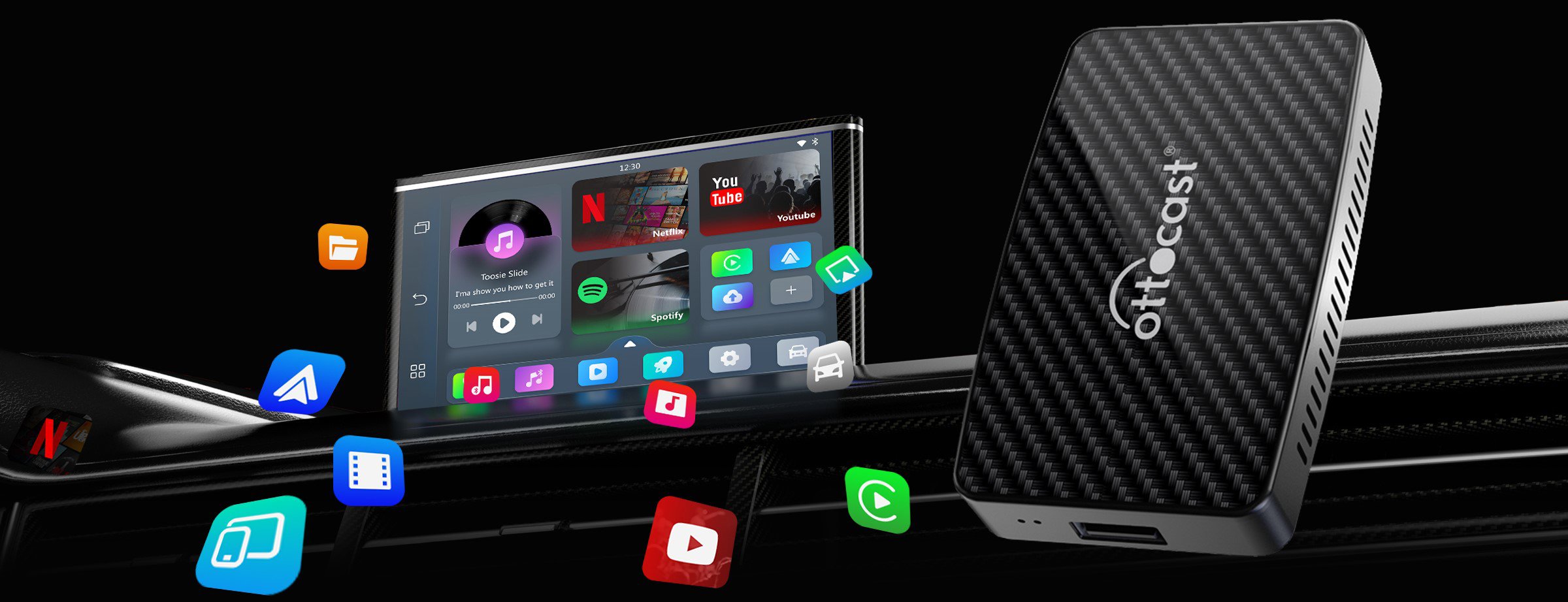 Ottocast CA400-S2 CarPlay kit
