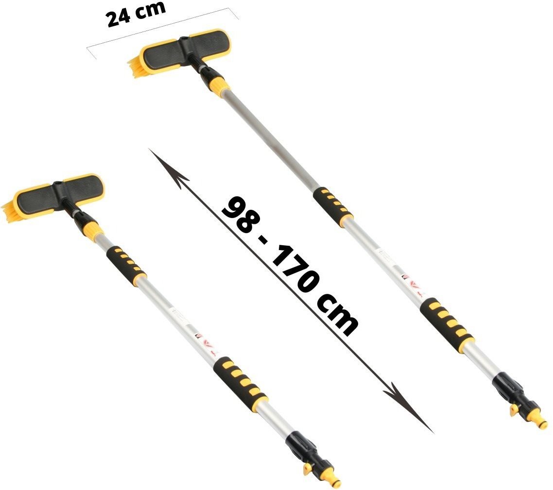 Teleszkópos kefe Vapol 170 cm