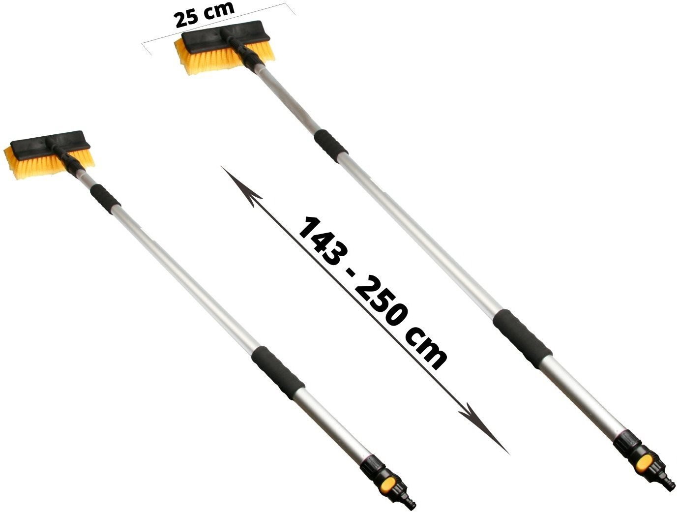 Teleszkópos kefe Vapol 200 cm
