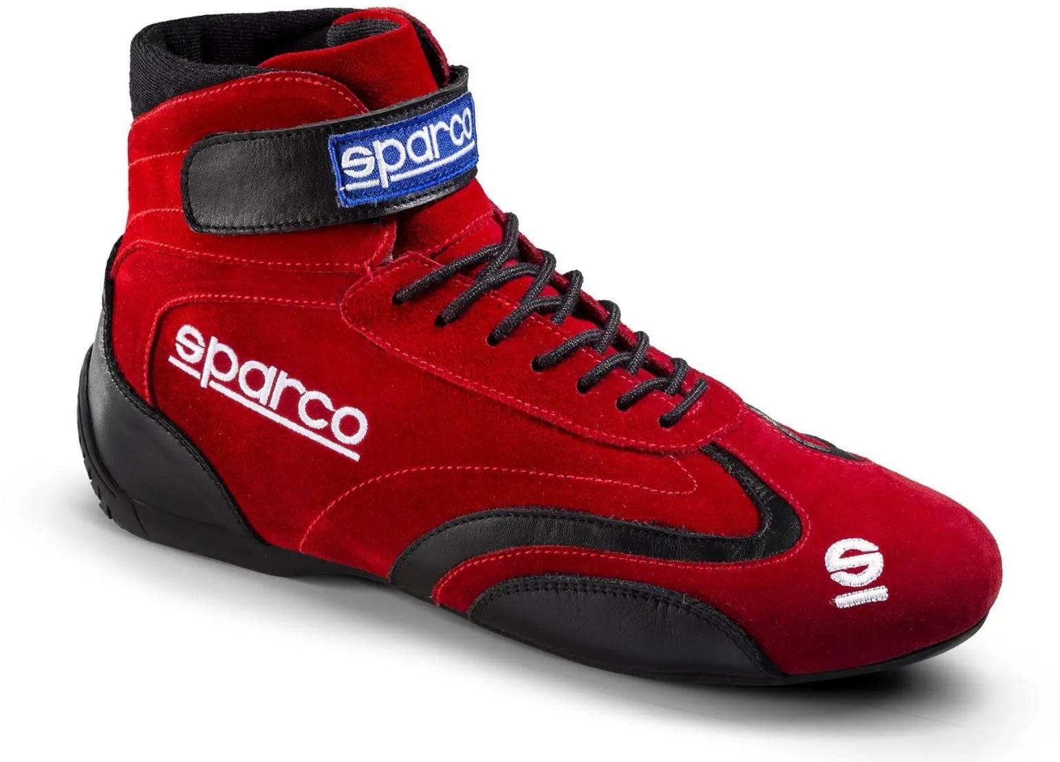 Sparco Top FIA homologizációval, piros, 43-as méret