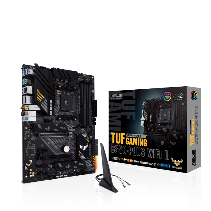 ASUS TUF GAMING B550-PLUS WIFI II