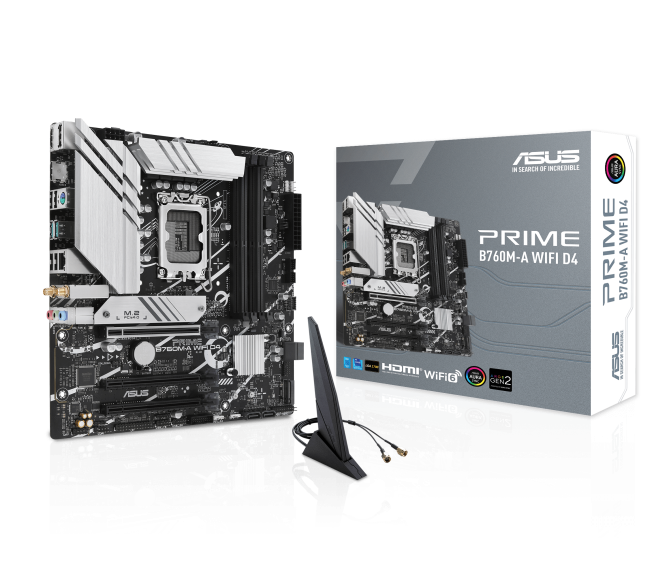 ASUS PRIME B760M-A WIFI D4