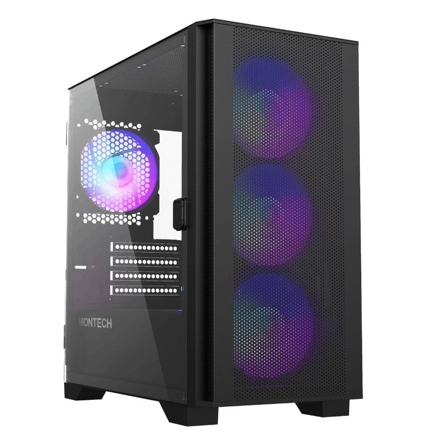 Montech AIR 100 ARGB Black