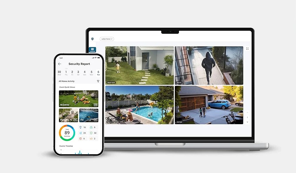 Eufy EufyCam E330 Professional IP kamera