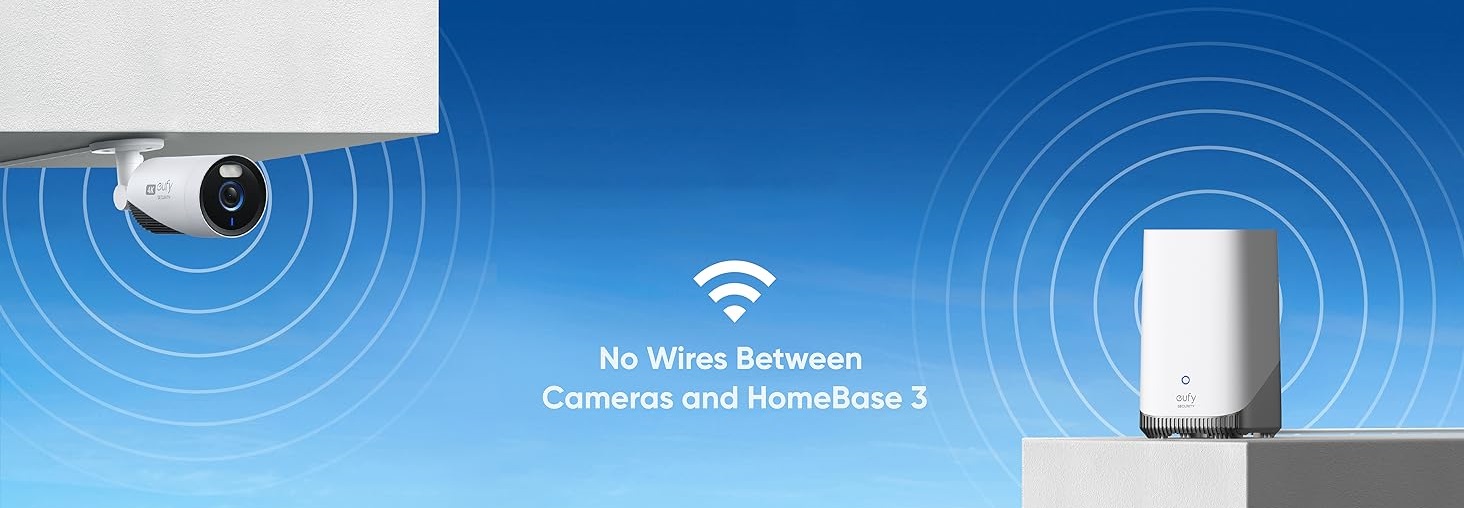 Eufy EufyCam E330 Professional IP kamera