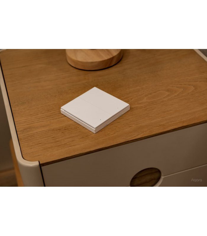 AQARA Wireless Remote Switch H1(Double Rocker) kapcsoló
