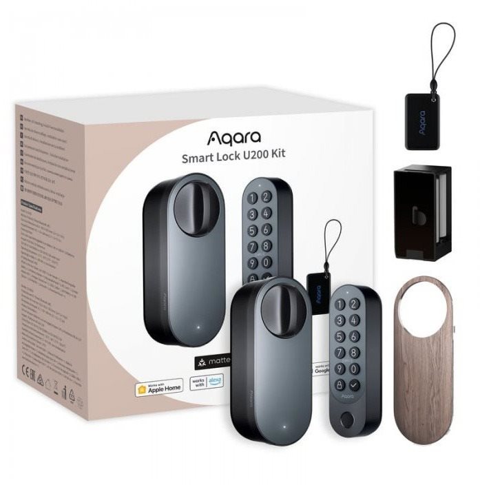 AQARA Smart Lock U200 Kit intelligens zár