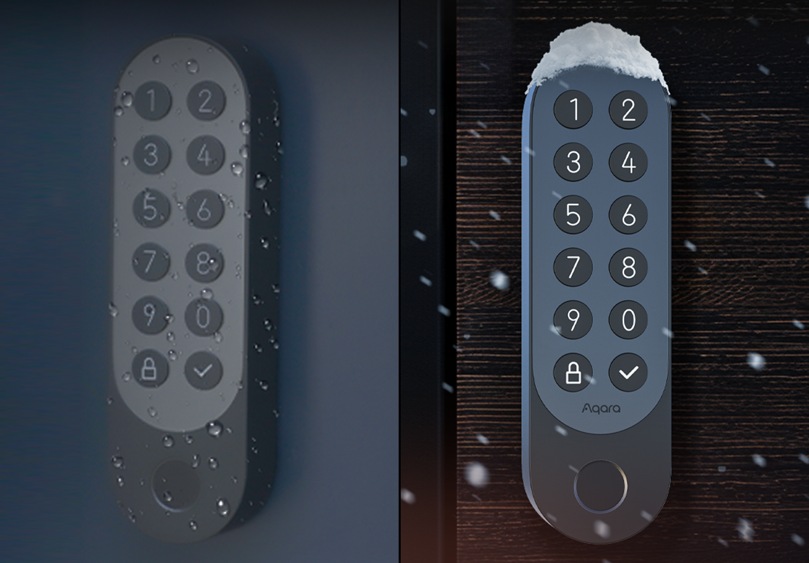 AQARA Smart Lock U200 Kit intelligens zár