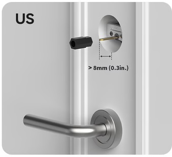 AQARA Smart Lock U200 Kit intelligens zár