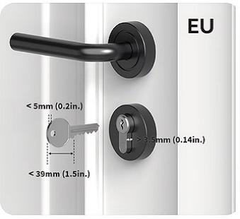 AQARA Smart Lock U200 Kit intelligens zár