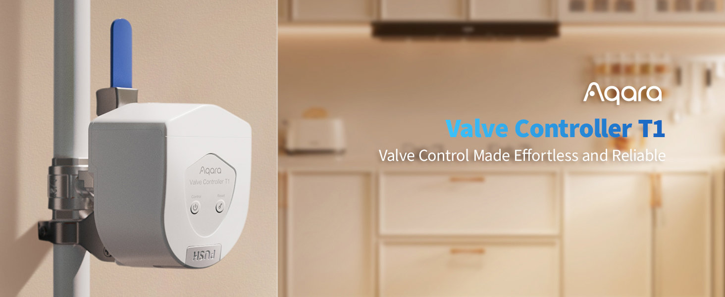 AQARA Valve Controller T1 (VC-X01D)hu