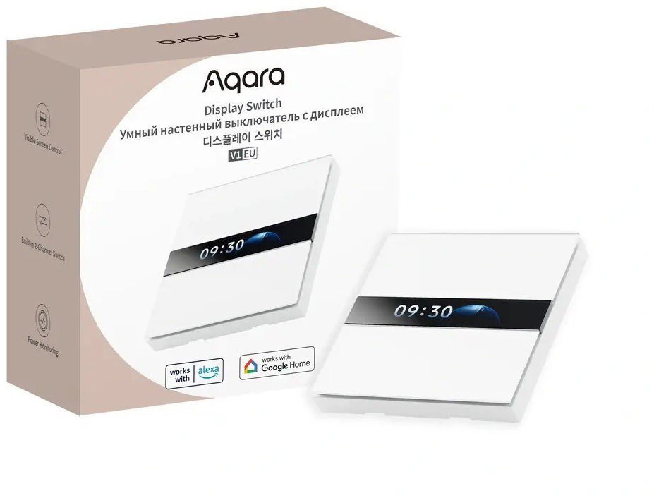 AQARA Display Switch V1 (WS-K02D) kapcsoló