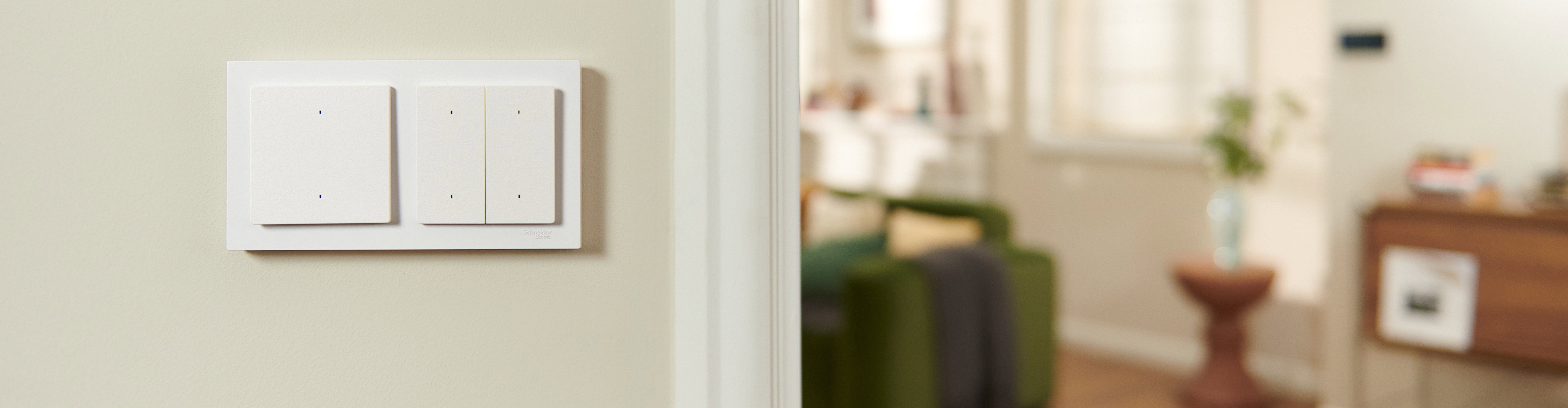 AQARA Light Switch H2 EU 2 Buttons, 1 Channel (WS-K07D) kapcsoló