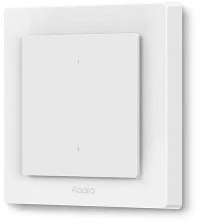 AQARA Light Switch H2 EU 2 Buttons, 1 Channel (WS-K07D) kapcsoló