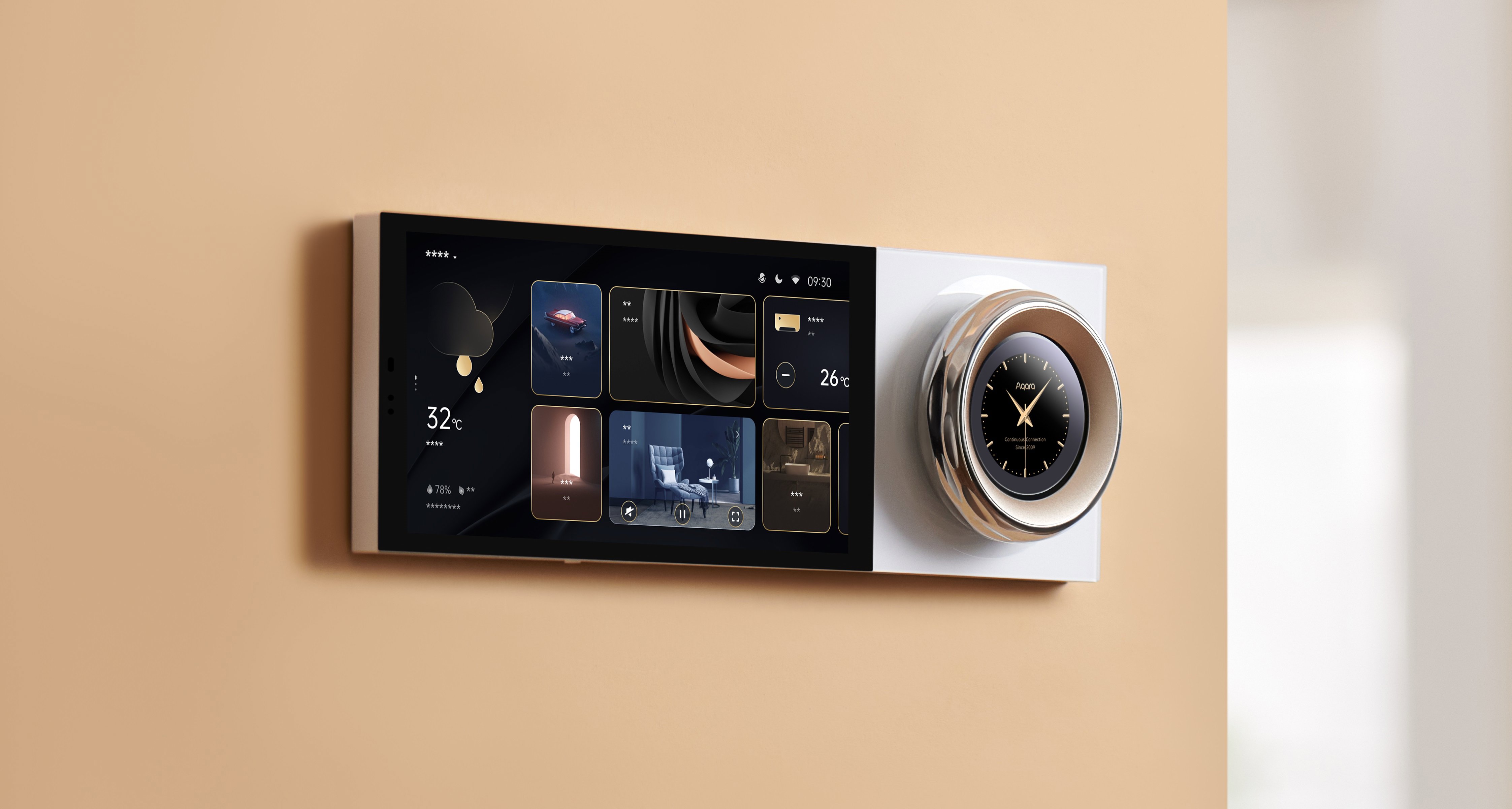 AQARA Panel Hub S1 Plus (MP-K03D) központi egység