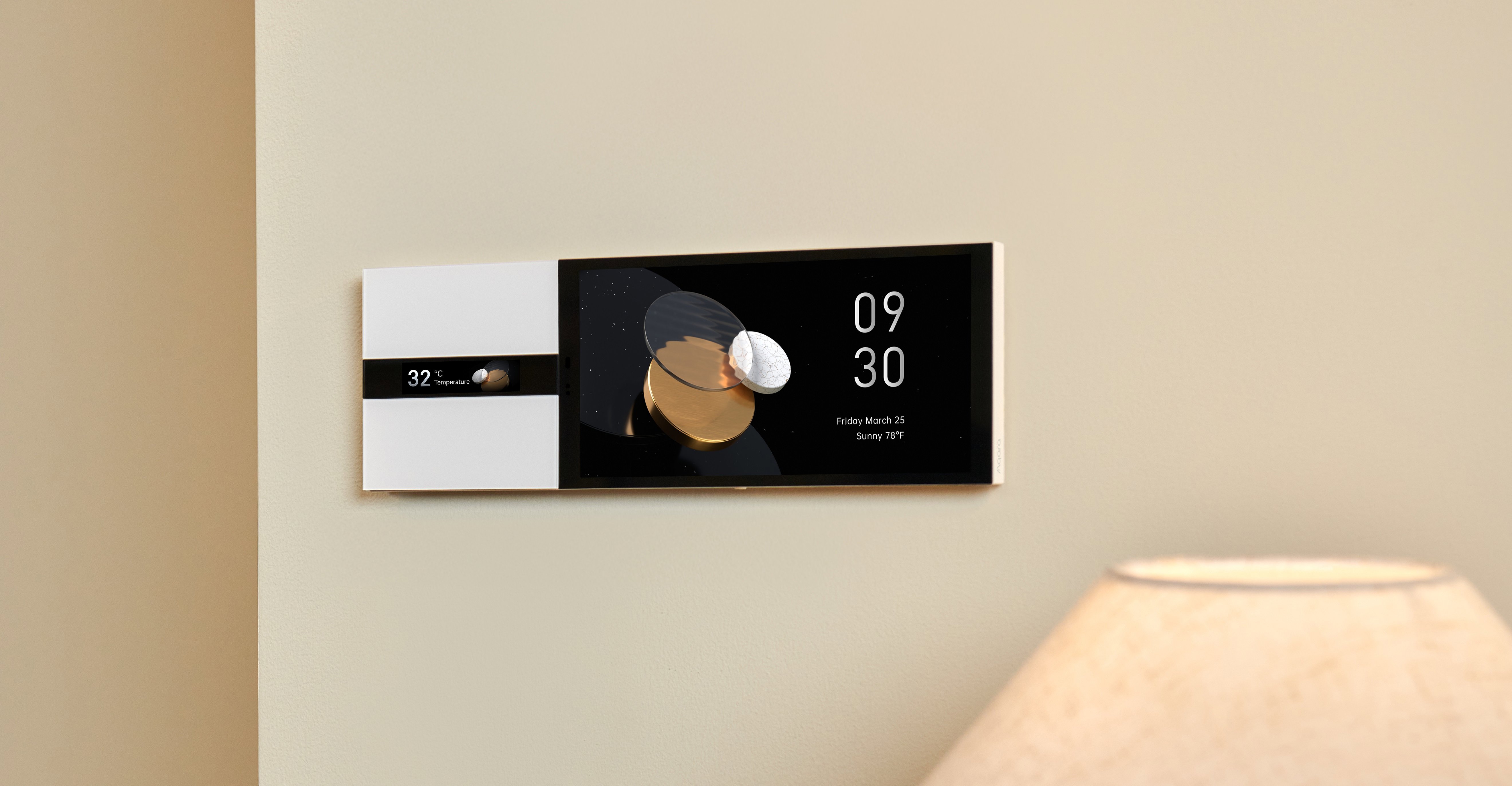 AQARA Panel Hub S1 Plus (MP-K03D) központi egység