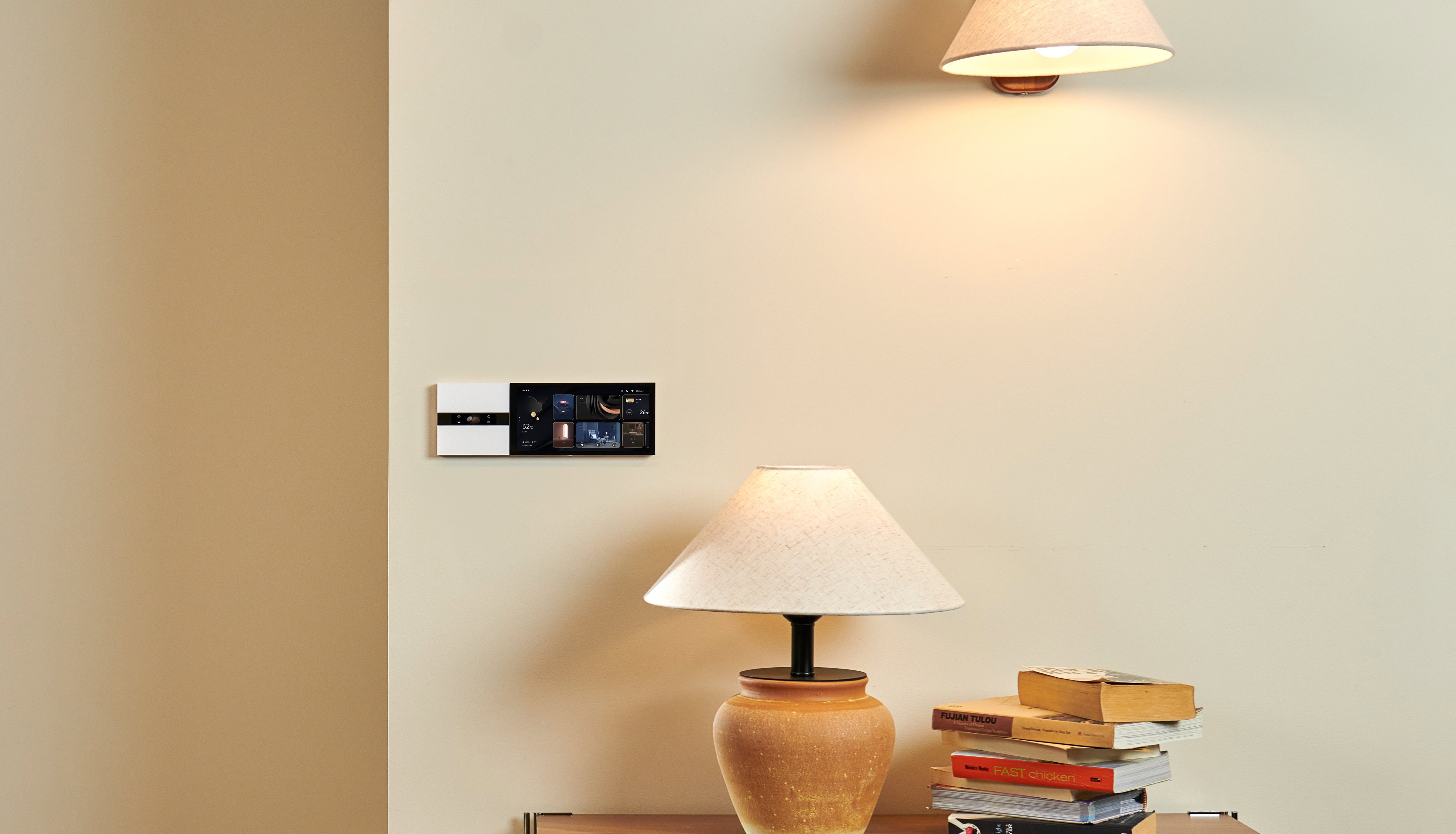 AQARA Panel Hub S1 Plus (MP-K03D) központi egység