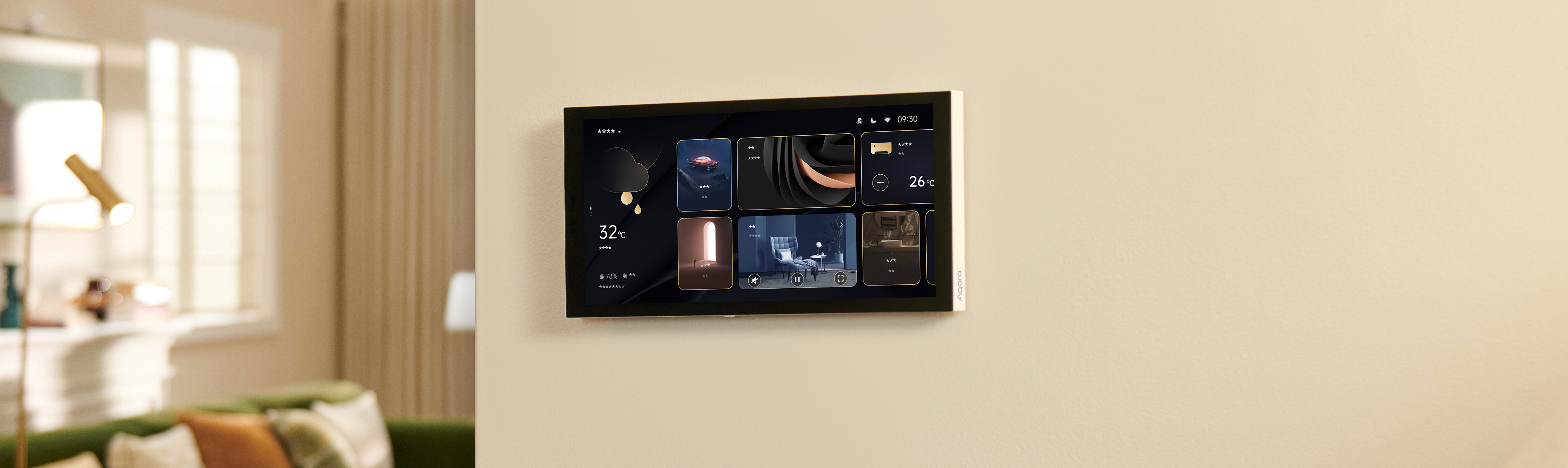 AQARA Panel Hub S1 Plus (MP-K03D) központi egység